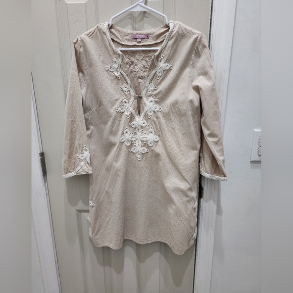 Calypso St Barth, size medium, cream - Picture 1 of 10